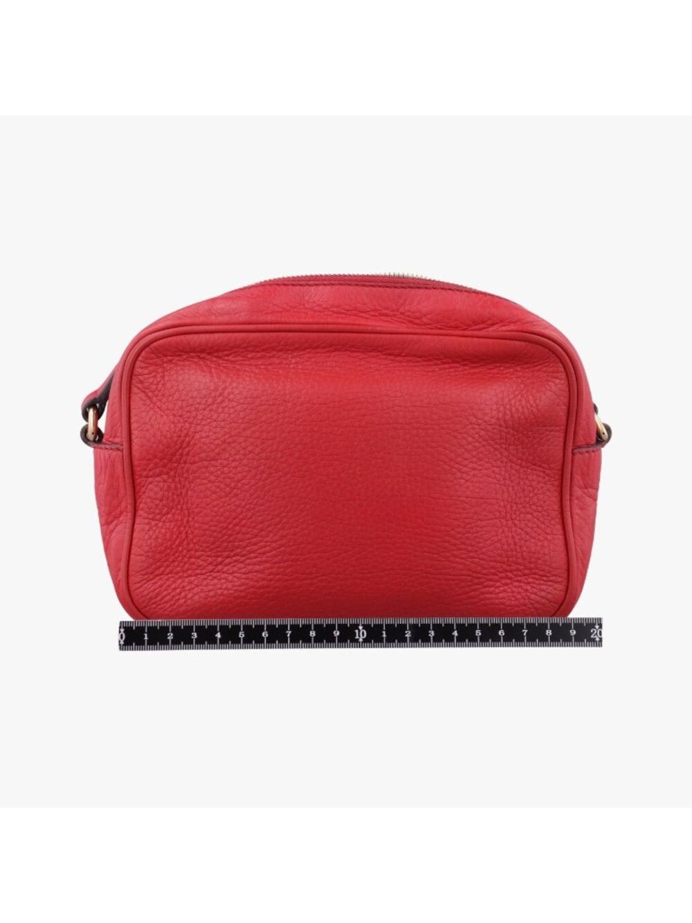 Gucci Soho Red Leather Shoulder - Picture 2 of 15